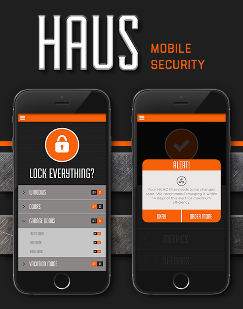 Haus Mobile App