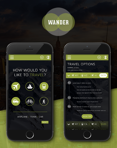 Wander Multi App