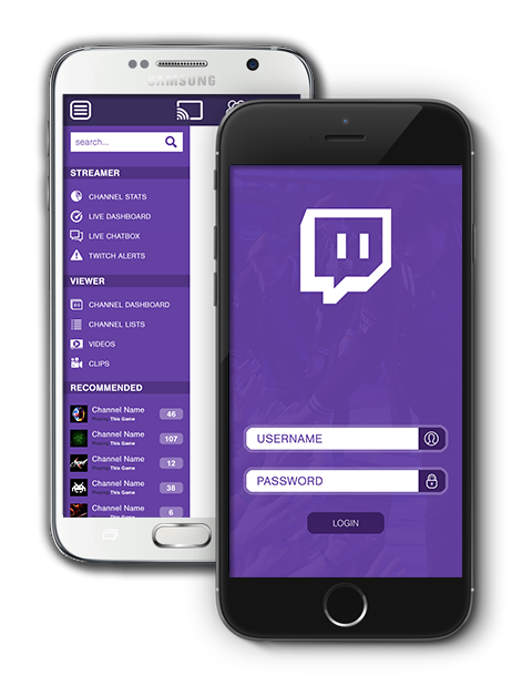 Twitch Tv Mobile App Ui Ux Design