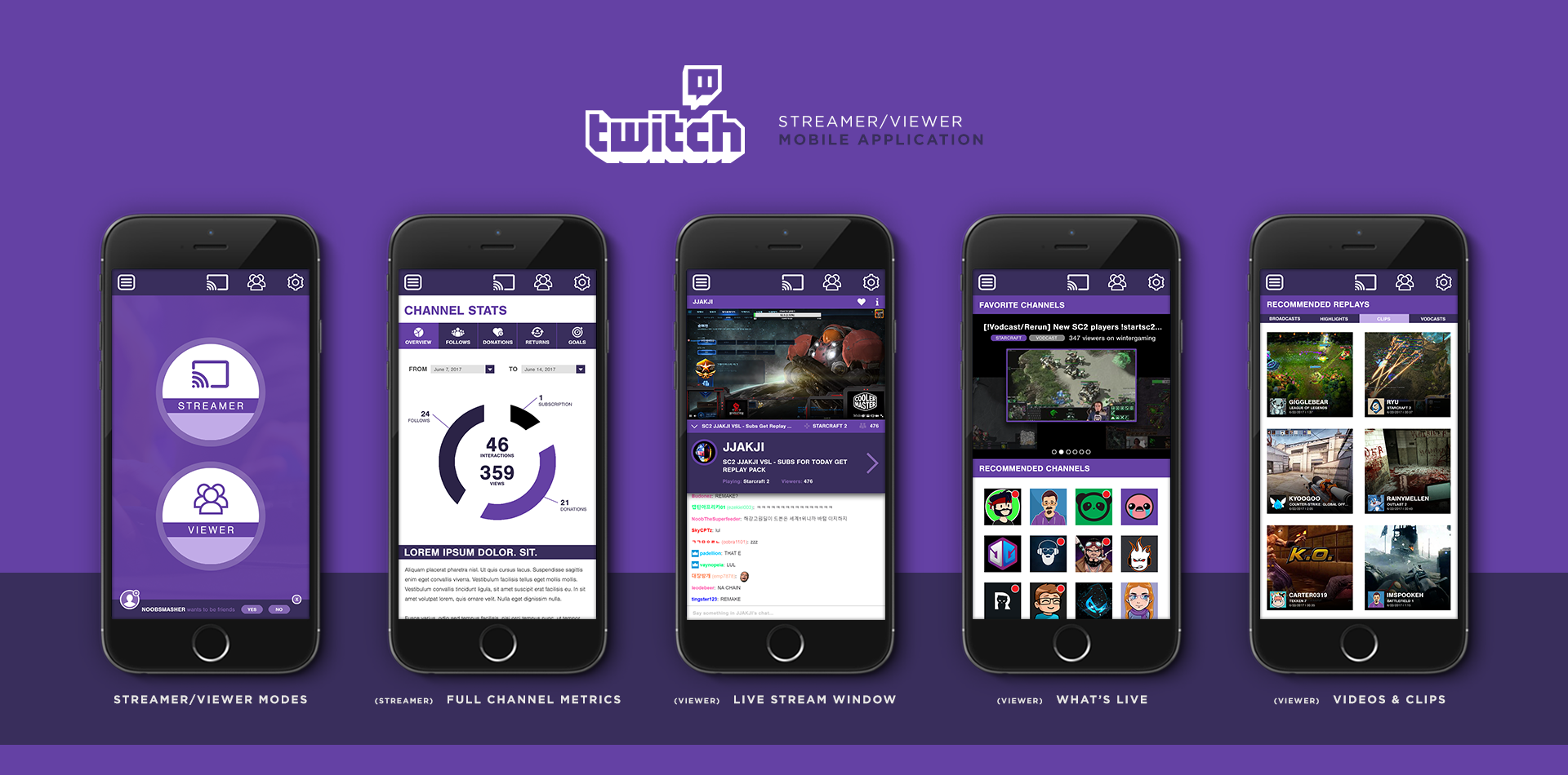 Twitch.tv Mobile App